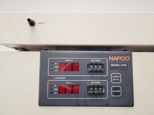 Thumbnail image of NAPCO Model 5430 CO2 Incubator Double Stack Lab