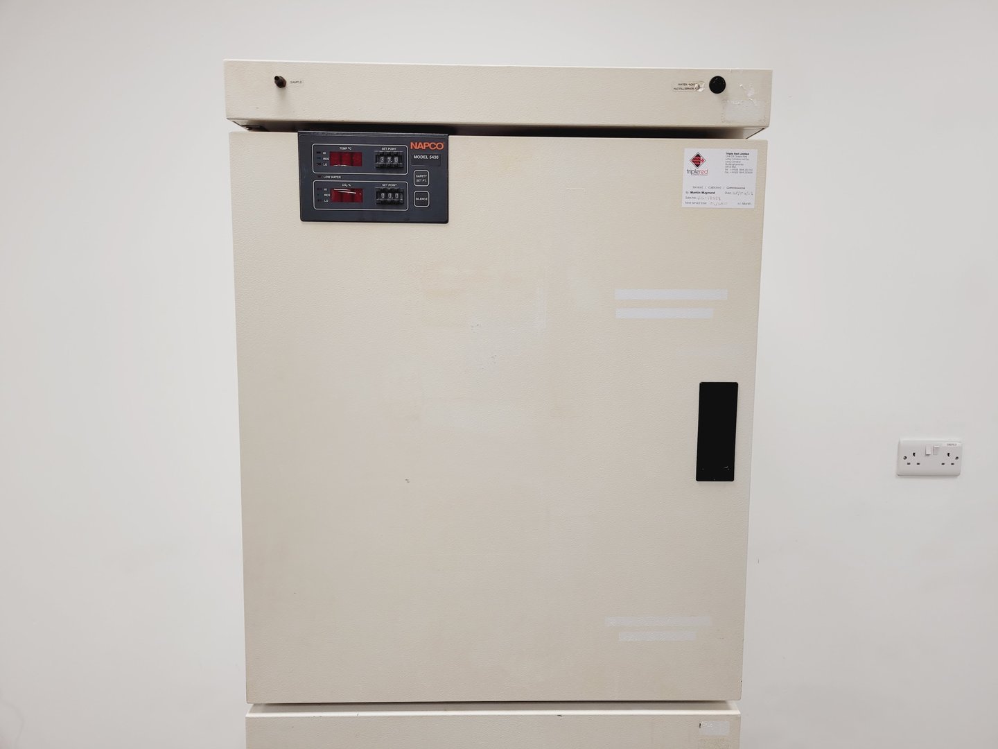 Image of NAPCO Model 5430 CO2 Incubator Double Stack Lab