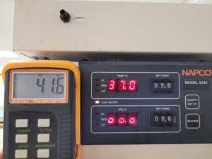 Thumbnail image of NAPCO Model 5430 CO2 Incubator Double Stack Lab