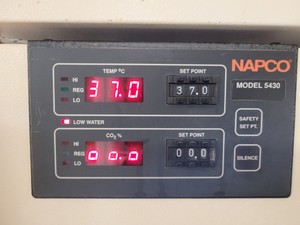 Thumbnail image of NAPCO Model 5430 CO2 Incubator Double Stack Lab