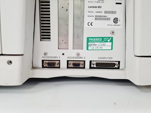 Thumbnail image of Perkin Elmer Lambda 950 UV/VIS Spectrophotometer System w/ PC & UV WinLab 