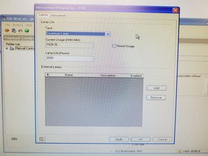 Thumbnail image of Perkin Elmer Lambda 950 UV/VIS Spectrophotometer System w/ PC & UV WinLab 
