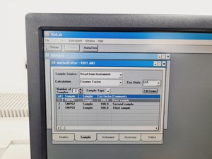 Thumbnail image of Perkin Elmer Lambda 35 UV/VIS Spectrophotometer System w/ PC & Software