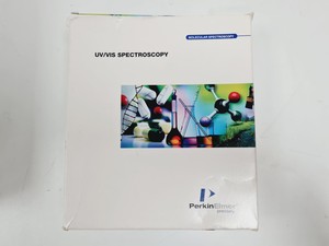 Thumbnail image of Perkin Elmer Lambda 35 UV/VIS Spectrophotometer System w/ PC & Software