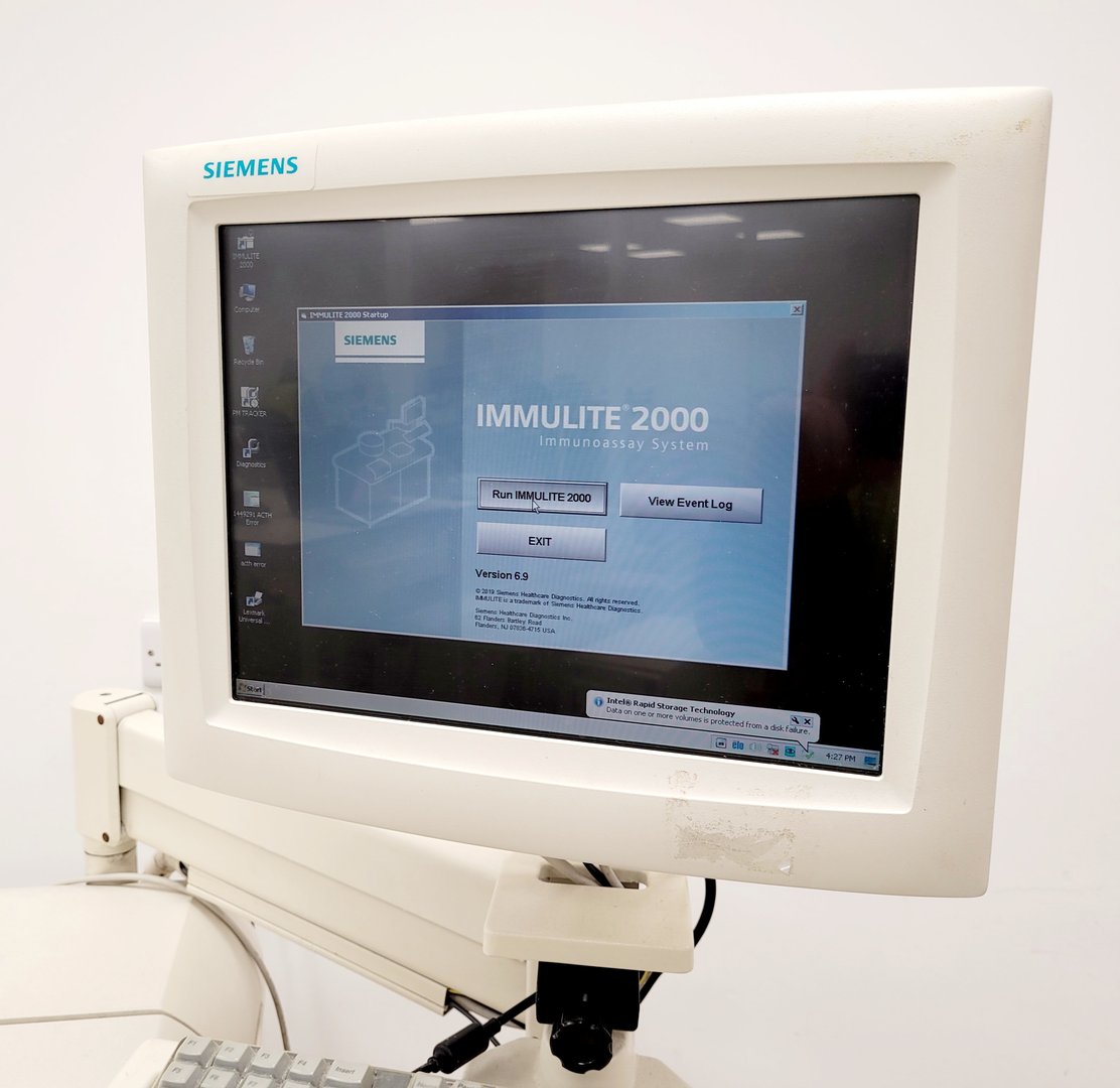 Immulite Rack Siemens Immulite 2000 Immunoassay System Lab
