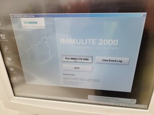 Thumbnail image of Siemens Immulite 2000 Immunoassay System Lab