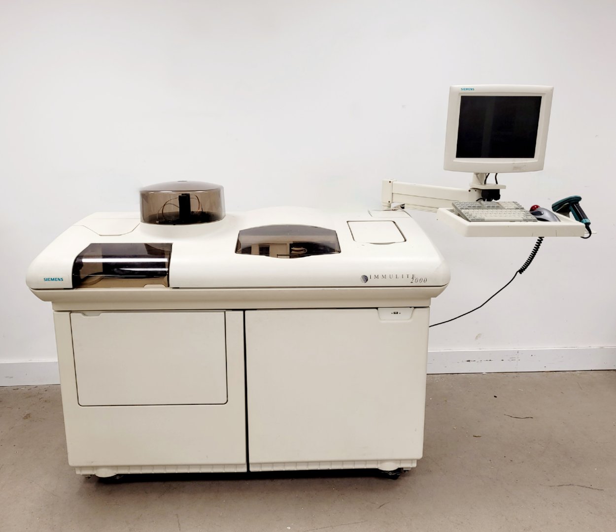 Immulite Rack Siemens Immulite 2000 Immunoassay System Lab