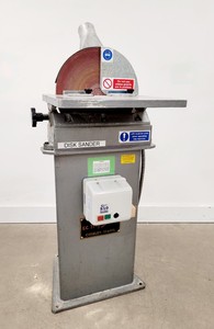 Thumbnail image of E.C. Hopkins Disc Sander Model - 14 DS - Faulty Brake Box