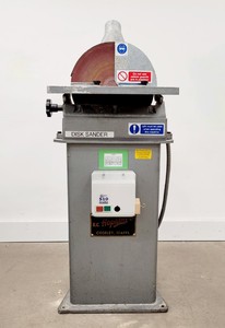 Thumbnail image of E.C. Hopkins Disc Sander Model - 14 DS - Faulty Brake Box