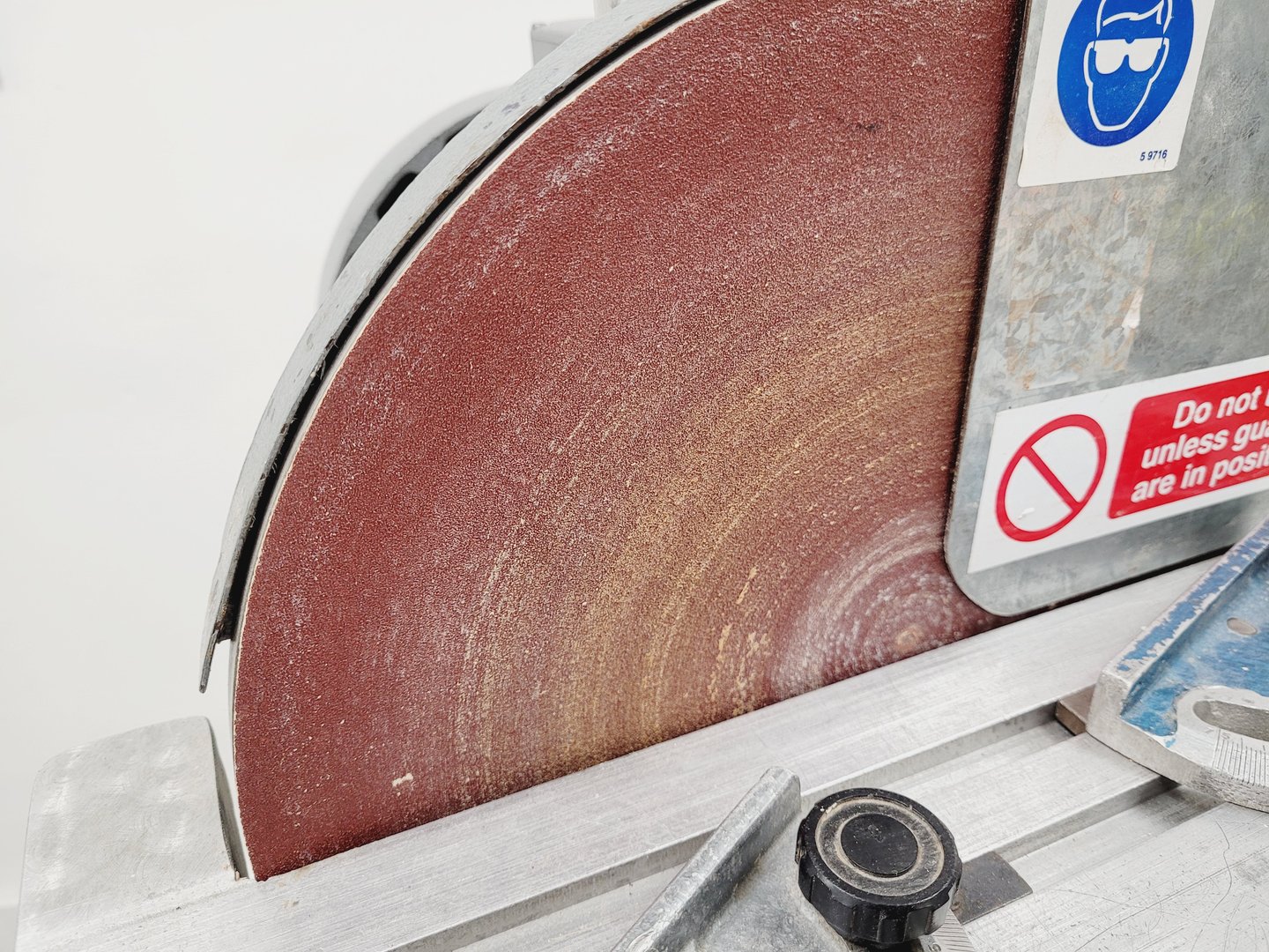 Image of E.C. Hopkins Disc Sander Model - 14 DS - Faulty Brake Box