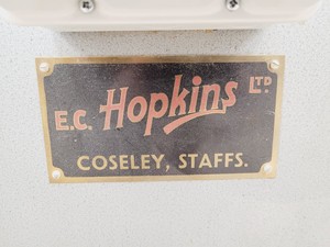 Thumbnail image of E.C. Hopkins Disc Sander Model - 14 DS - Faulty Brake Box