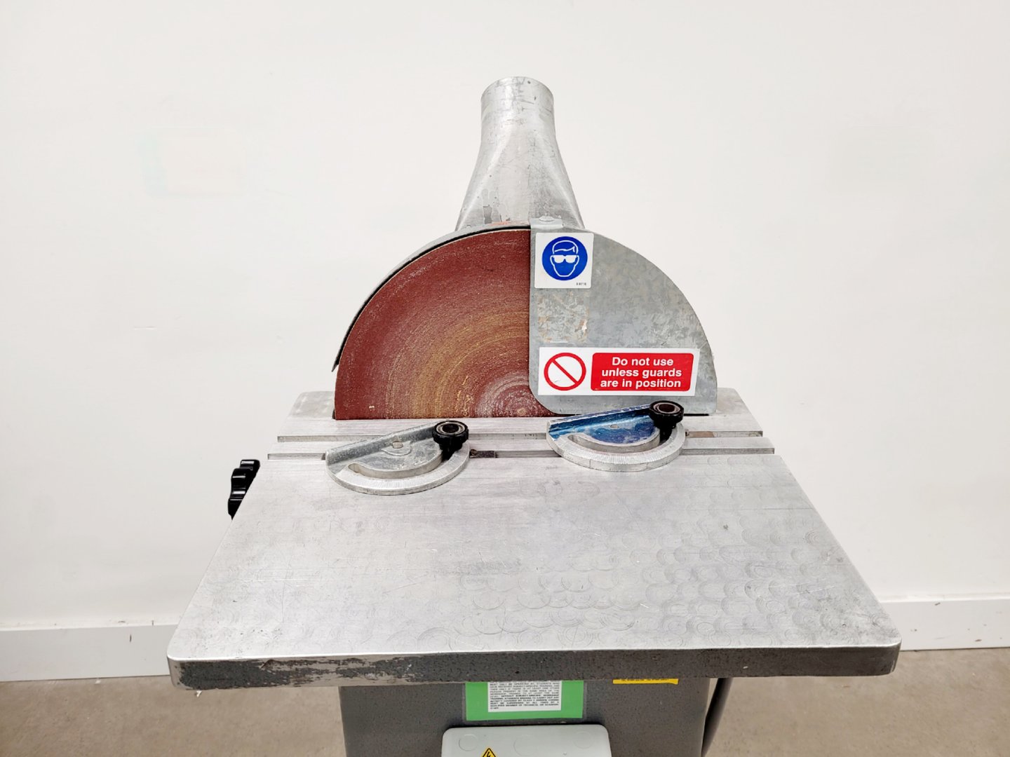 Image of E.C. Hopkins Disc Sander Model - 14 DS - Faulty Brake Box