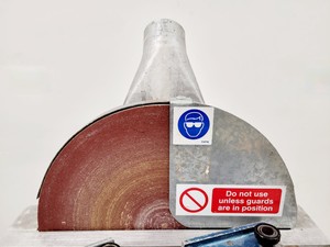 Thumbnail image of E.C. Hopkins Disc Sander Model - 14 DS - Faulty Brake Box