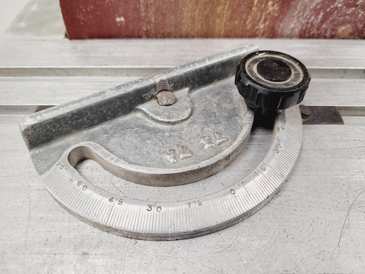 Image of E.C. Hopkins Disc Sander Model - 14 DS - Faulty Brake Box