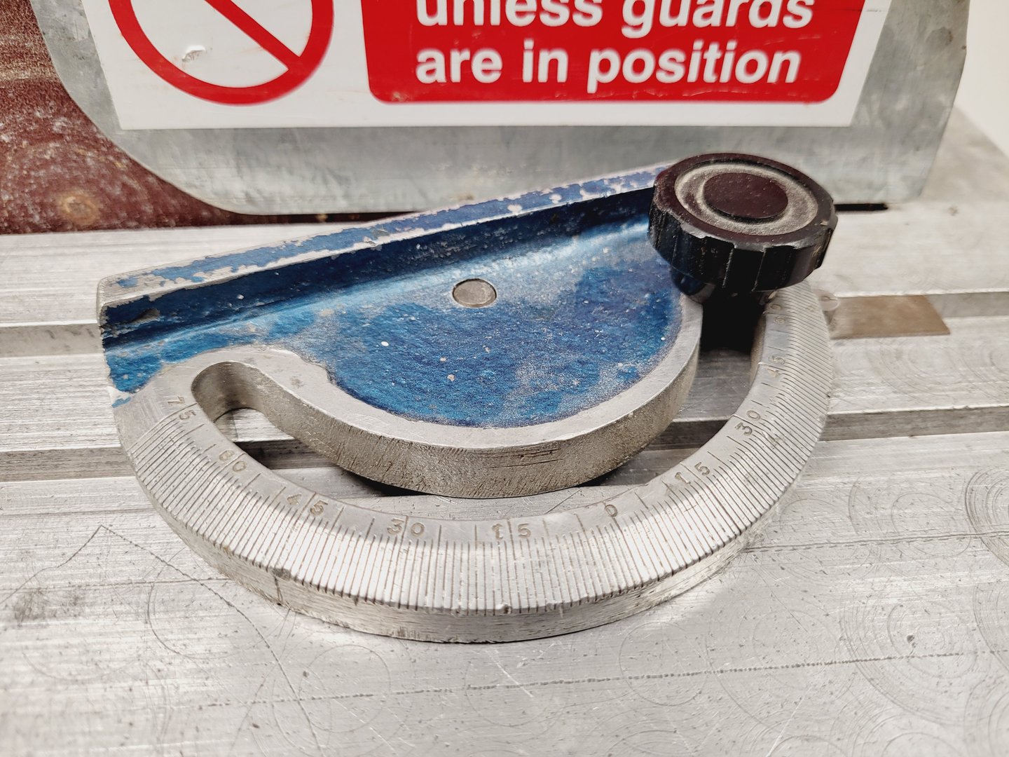 Image of E.C. Hopkins Disc Sander Model - 14 DS - Faulty Brake Box