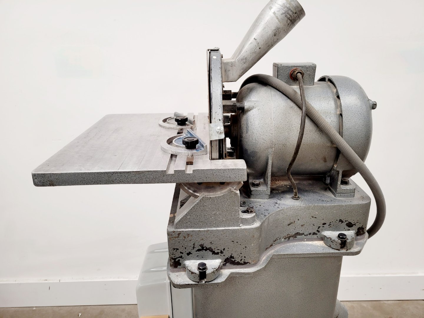 Image of E.C. Hopkins Disc Sander Model - 14 DS - Faulty Brake Box