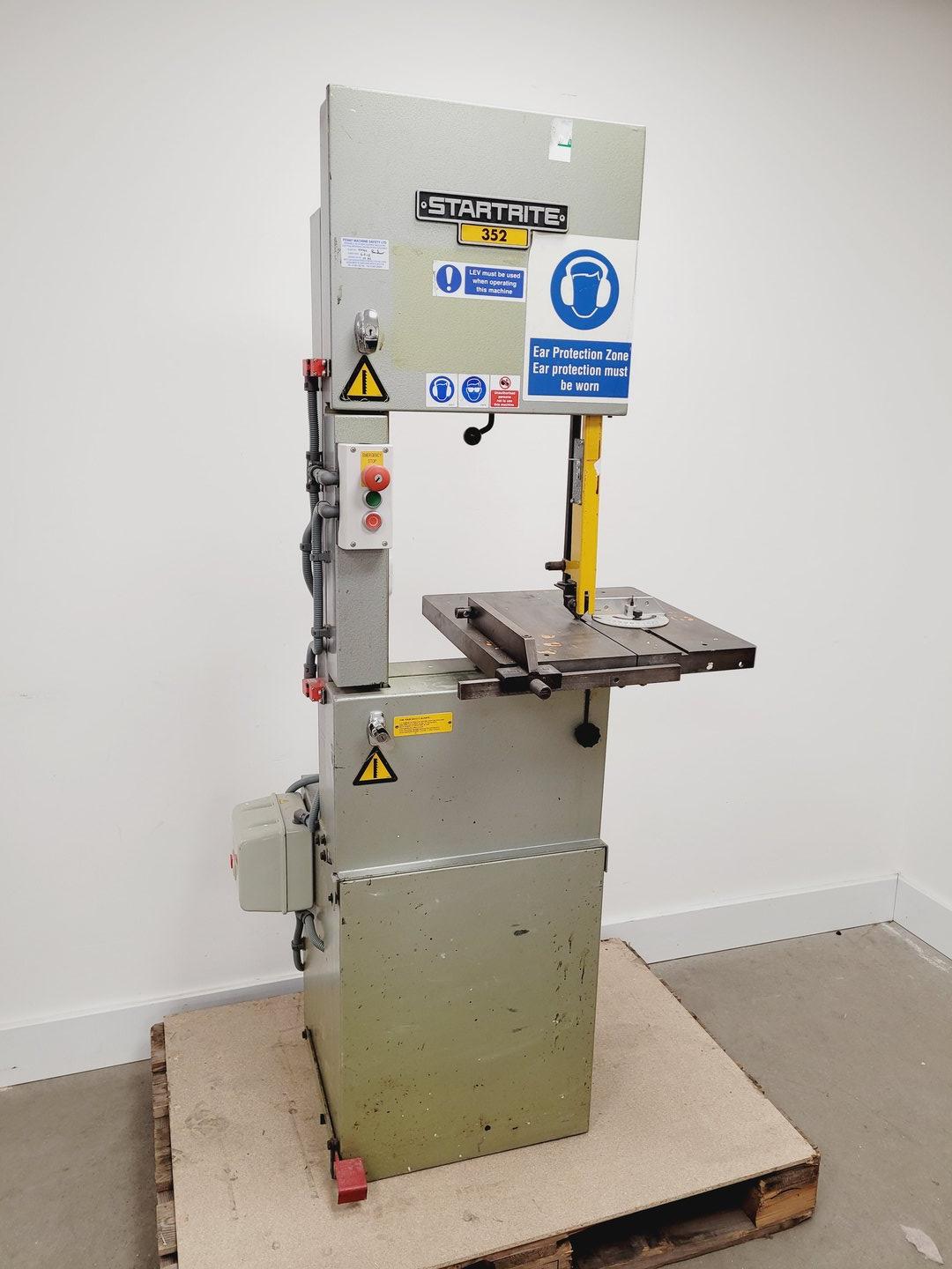 Image of Startrite Vertical Bandsaw Model 352 Spares/Repairs