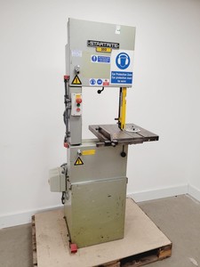 Thumbnail image of Startrite Vertical Bandsaw Model 352 Spares/Repairs