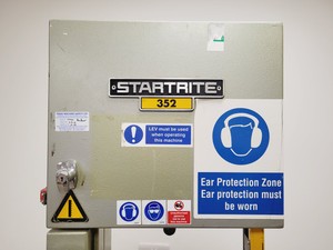 Thumbnail image of Startrite Vertical Bandsaw Model 352 Spares/Repairs