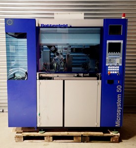 Thumbnail image of Battenfeld Microsystem 50 Injection Moulding Machine