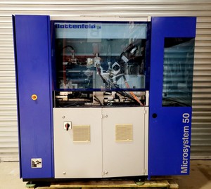 Thumbnail image of Battenfeld Microsystem 50 Injection Moulding Machine