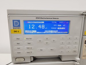 Thumbnail image of Dionex DX-500 Ion Chromatography System - AD20 GP50 AS40 ED40 LC20 Lab