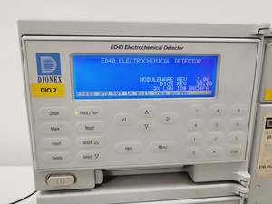 Thumbnail image of Dionex DX-500 Ion Chromatography System - AD20 GP50 AS40 ED40 LC20 Lab