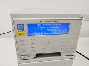 Thumbnail image of Dionex DX-500 Ion Chromatography System - AD20 GP50 AS40 ED40 LC20 Lab