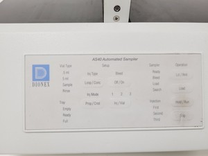 Thumbnail image of Dionex DX-500 Ion Chromatography System - AD20 GP50 AS40 ED40 LC20 Lab