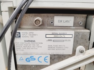 Thumbnail image of Dionex DX-500 Ion Chromatography System - AD20 GP50 AS40 ED40 LC20 Lab