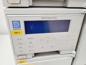 Thumbnail image of Dionex DX-500 Ion Chromatography System - AD20 GP50 AS40 ED40 LC20 Lab