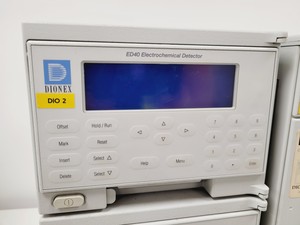 Thumbnail image of Dionex DX-500 Ion Chromatography System - AD20 GP50 AS40 ED40 LC20 Lab