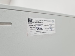 Thumbnail image of Dionex Model EG40 Eluent Generator Lab