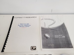 Thumbnail image of Corbett Research Rotor-Gene RG-3000 with PC & Software Lab