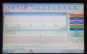 Thumbnail image of Corbett Research Rotor-Gene RG-3000 with PC & Software Lab