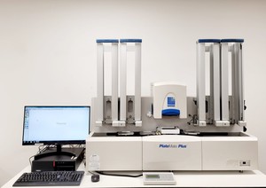 Image of Thermo Matrix PlateMate Plus Automated Liquid Handling System - 96 Well 30ul