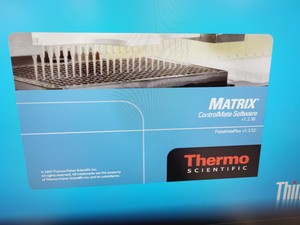 Thumbnail image of Thermo Matrix PlateMate Plus Automated Liquid Handling System - 96 Well 30ul