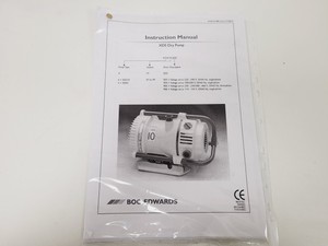 Thumbnail image of Boc Edwards XDS5 Dry Scroll Pump Lab