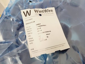 Thumbnail image of Job Lot of 33 Boxes of WintWire Welding Wire Size - 4.0 x 1.7mm