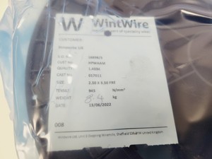 Thumbnail image of Job Lot of 38 Boxes of WintWire Welding Wire Size - 2.50 x 3.50 FRE