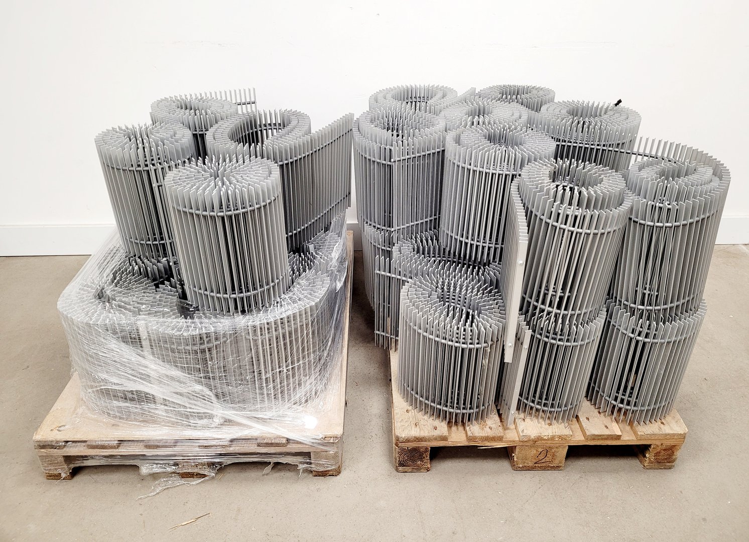 Image of Job lot of 35 Rolls of Metal Drainage/Walkway Grids