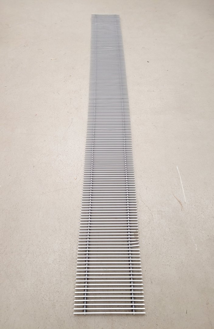 Image of Job lot of 35 Rolls of Metal Drainage/Walkway Grids