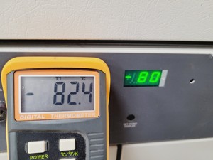 Thumbnail image of Harris ELT17V-85-V34 Ultra Low Temperature Freezer Lab