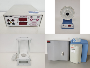 Thumbnail image of Job Lot of Mixed Laboratory Equipment - Bio-Rad, Techne, IKA Lab