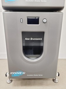 Thumbnail image of New Brunswick Scientific Innova 42 Incubator Shaker M1335-0012 Double Stack Lab