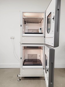 Thumbnail image of New Brunswick Scientific Innova 42 Incubator Shaker M1335-0012 Double Stack Lab