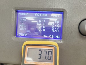 Thumbnail image of New Brunswick Scientific Innova 42 Incubator Shaker M1335-0012 Double Stack Lab