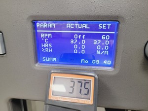 Thumbnail image of New Brunswick Scientific Innova 42 Incubator Shaker M1335-0012 Double Stack Lab