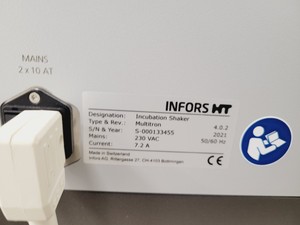 Thumbnail image of Infors HT Multitron Shaking Incubator Double Stack