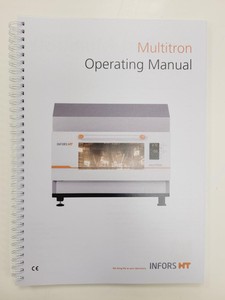 Thumbnail image of Infors HT Multitron Shaking Incubator Double Stack